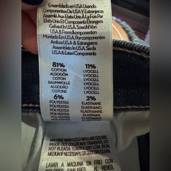 MOTHER the hustler ankle Fray 30 jeans - Picture 7 of 10